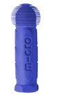 Ручки из каучука Micro Blue foto