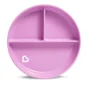 Farfurie divizata cu ventuza Munchkin Violet