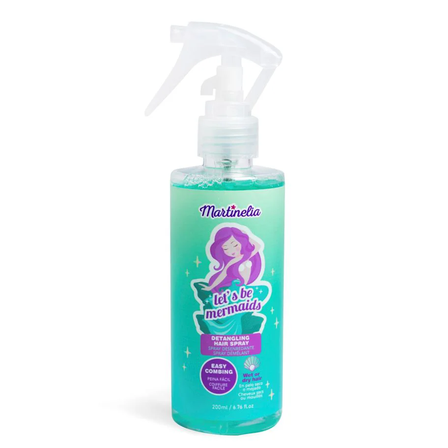 Spray pieptanare usoara Martinelia Let`s be Mermaids, 200 ml foto
