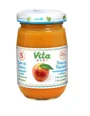 Пюре из персиков Vita Baby (5+ мес.), 180 г