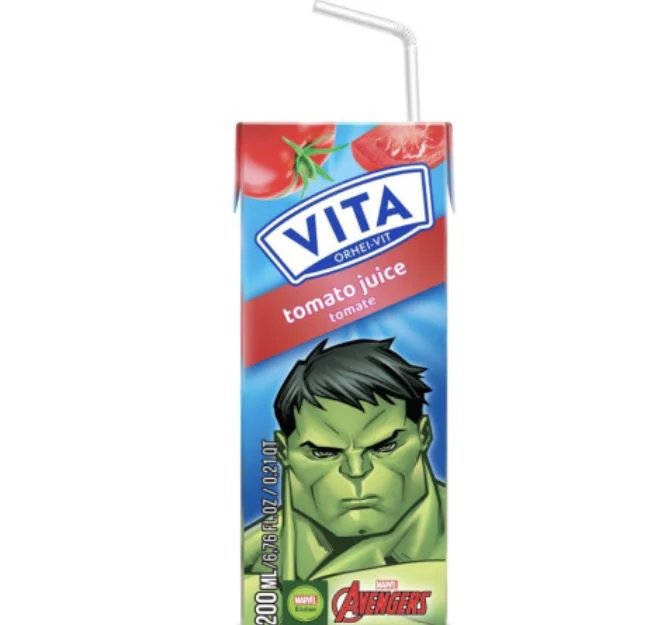 Suc din rosii Vita Marvel, 200 ml