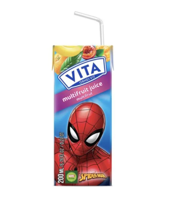 Suc Multifruct Vita Marvel, 200 ml