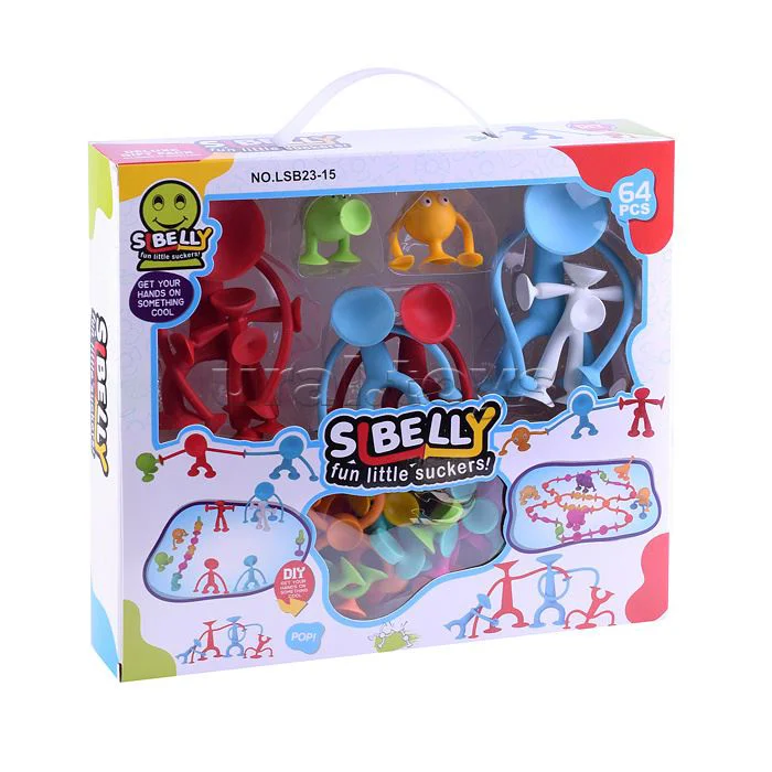 Set constructor New World cu ventuz, 64 piese foto
