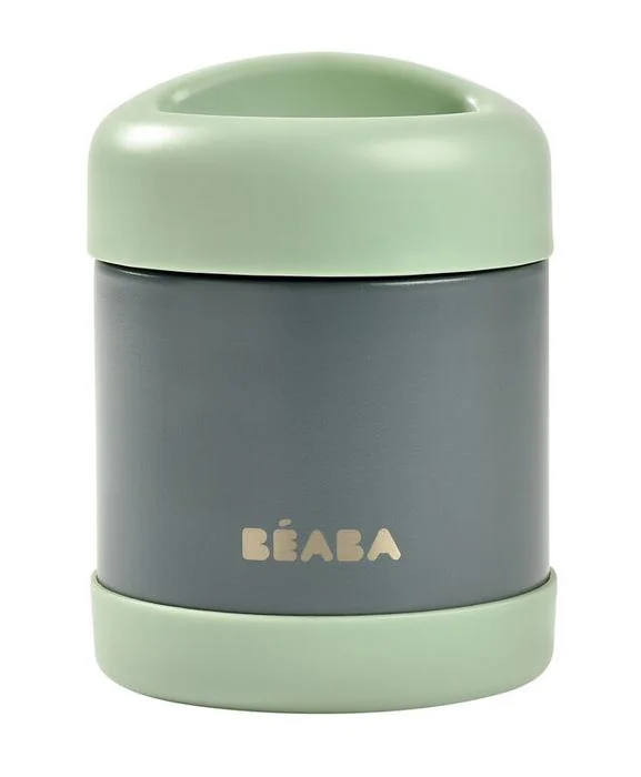 Термос для пищи Beaba Thermo-Portion Sage Green, 300 мл