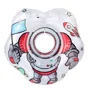 Colac pentru inot pe gat Roxy Kids Flipper Cosmonaut, 3-18 kg