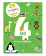 Carte cu 25 de activitati pentru varsta mea. 4 ani. Ma joc cu animalele foto