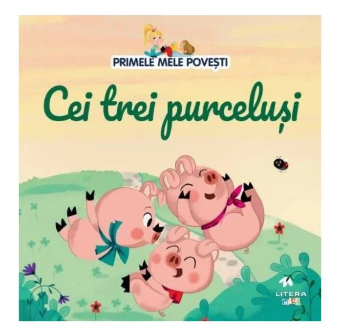 Primele mele povesti. Cei trei purcelusi foto