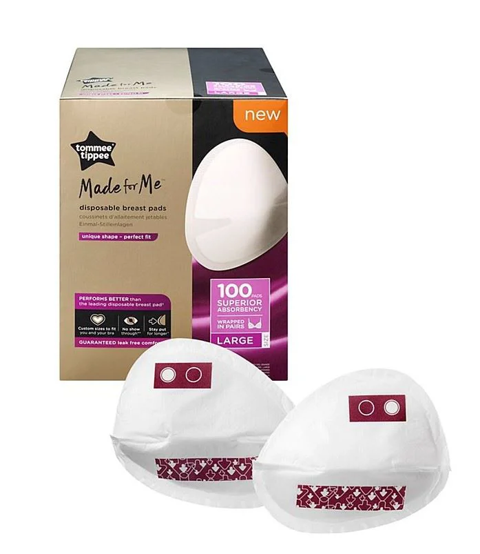 Absorbante pentru san Tommee Tippee, marimea L, 100 buc.