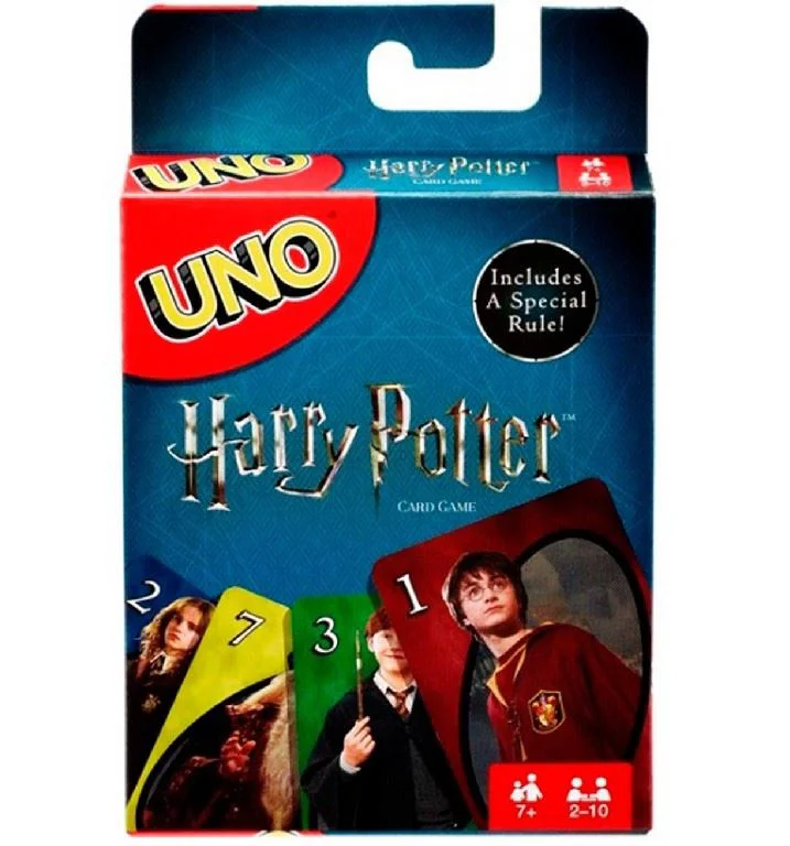 Joc de carti UNO Harry Potter