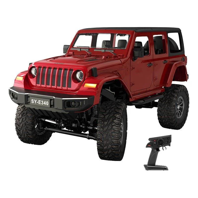 Masina cu telecomanda DoubleE Jeep 4x4