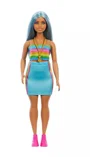 Кукла Barbie "Модница с голубыми волосами"
