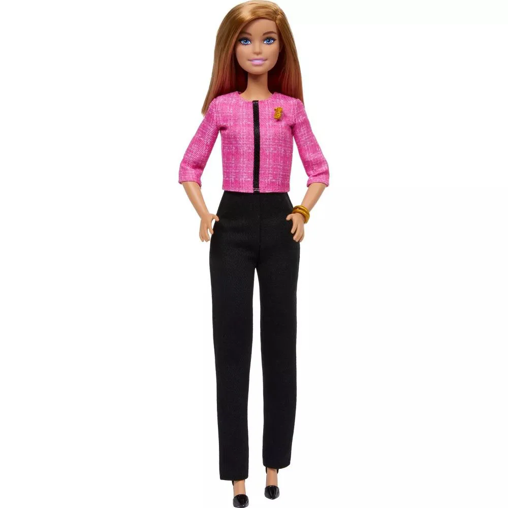 Papusa Barbie "Viitorul Lider" foto
