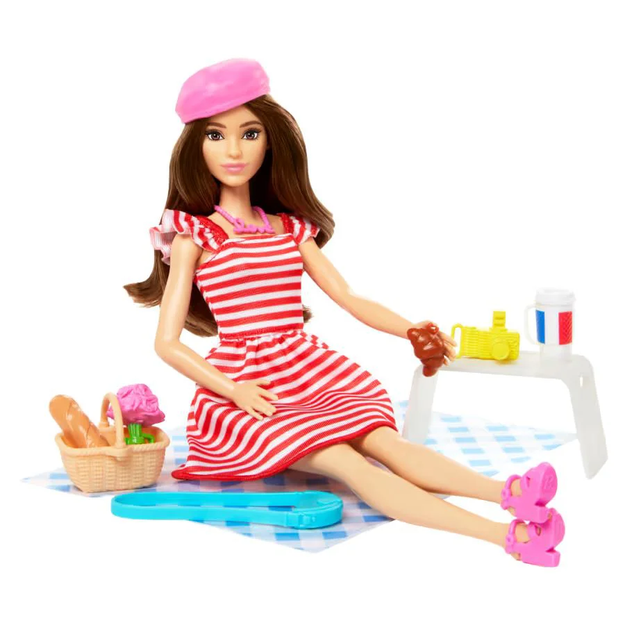 Papusa Barbie Calatorie in Paris foto