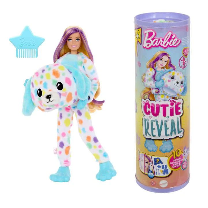 Papusa Barbie Cutie Reveal Dalmatian