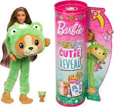 image for Кукла Barbie Cutie Reveal Щенок в костюме лягушки foto