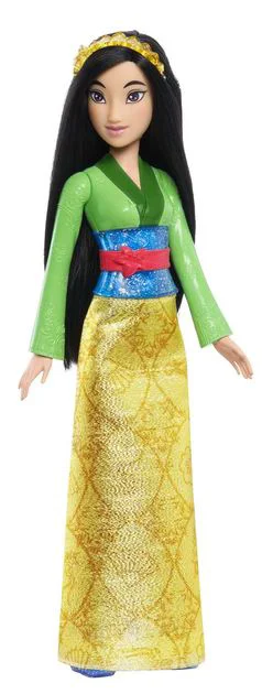 Papusa Barbie Disney Printesa Mulan foto
