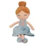 Jucarie de plus Jollein Doll Rose, 32 cm