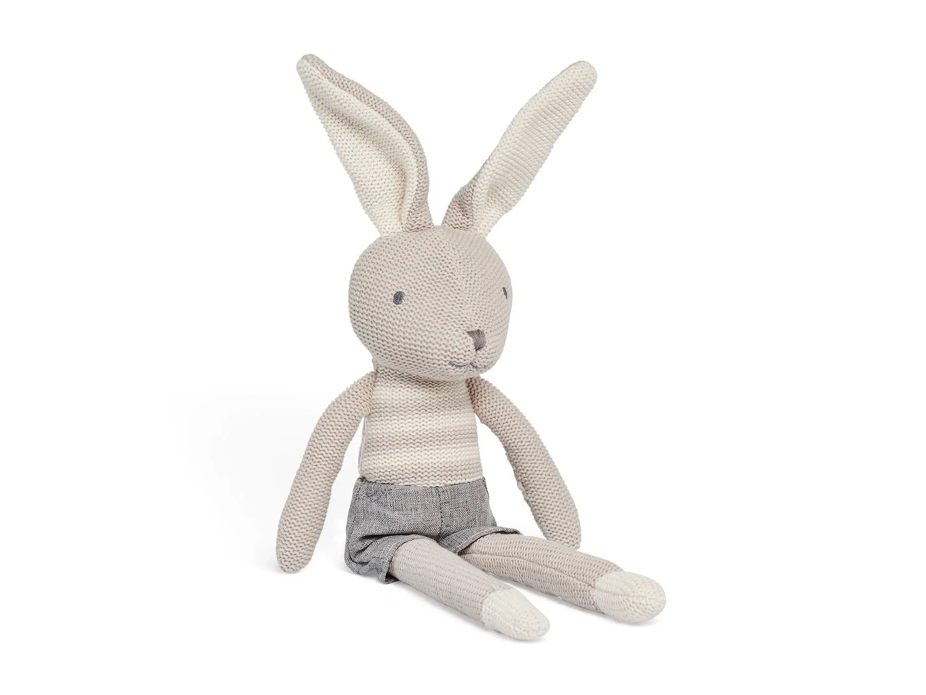 Jucarie de plus Jollein Iepurasul Joey, 50 cm