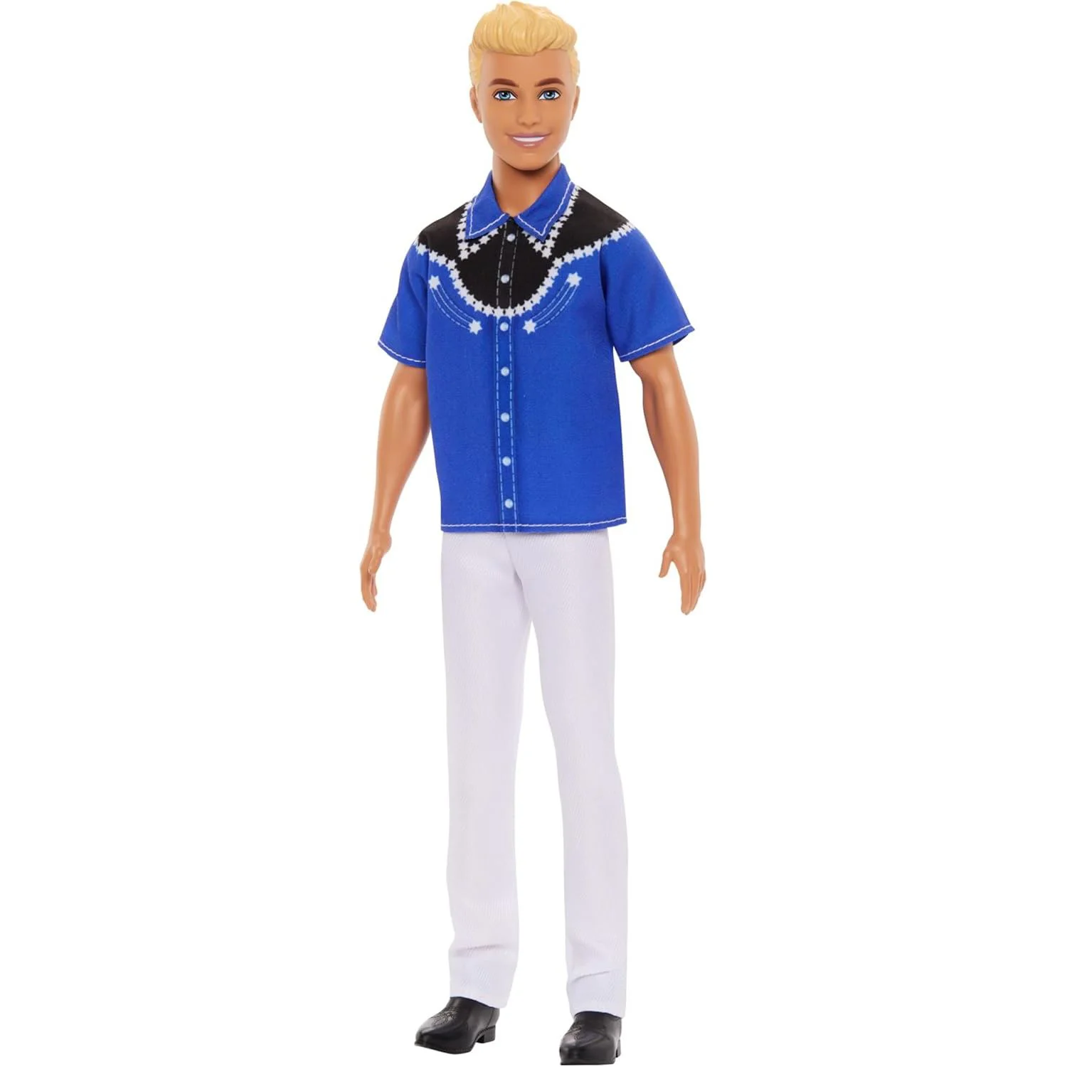 Кукла Barbie Кен "Модник в синей рубашке"