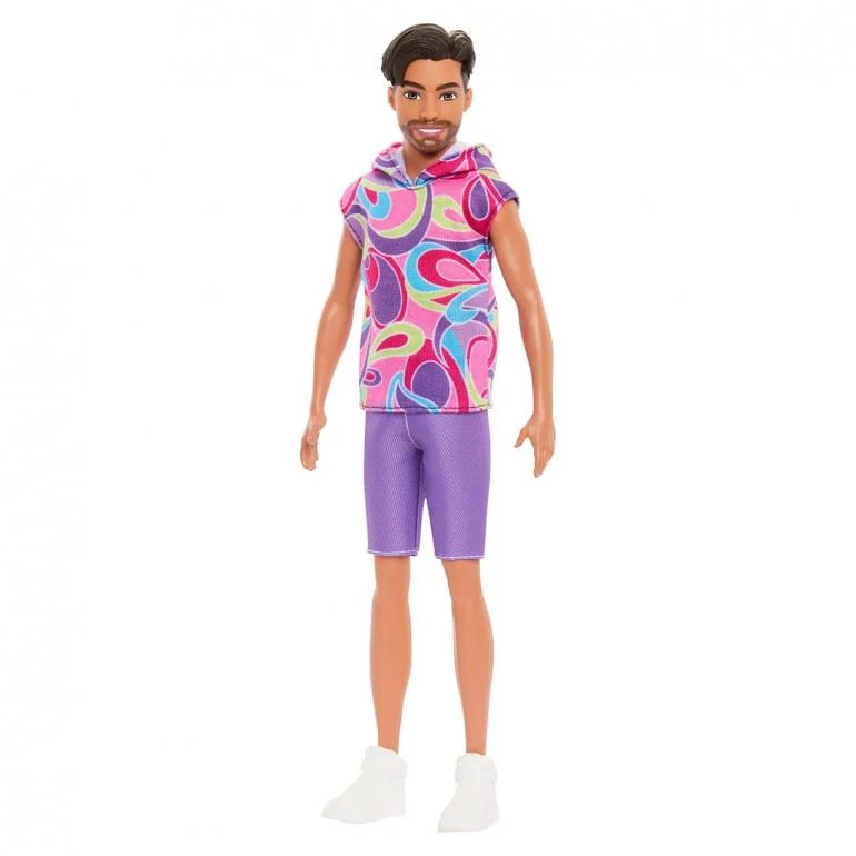 Papusa Barbie Ken "Fashionist cu coafura"