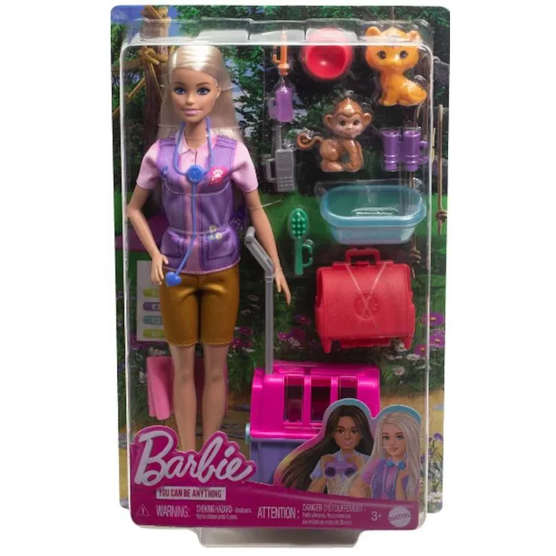 Игровой набор Barbie "Спасение животных"