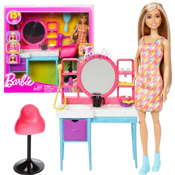 image for Игровой набор Barbie "Салон красоты" foto
