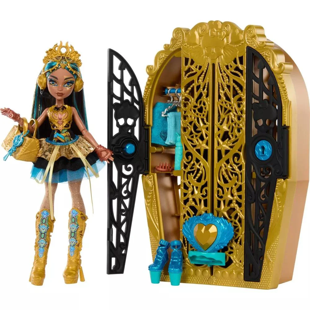 Игровой набор Monster High Cleo De Nile