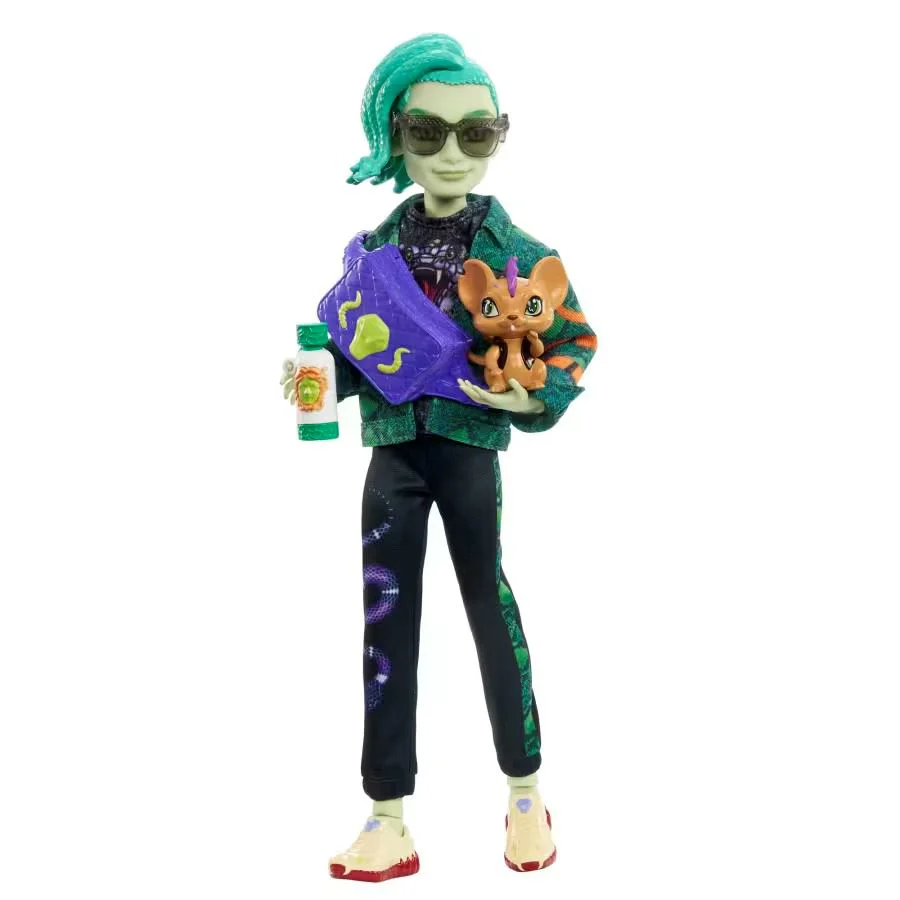 image for Игровой набор Monster High Deuce Gorgon и Perseus foto