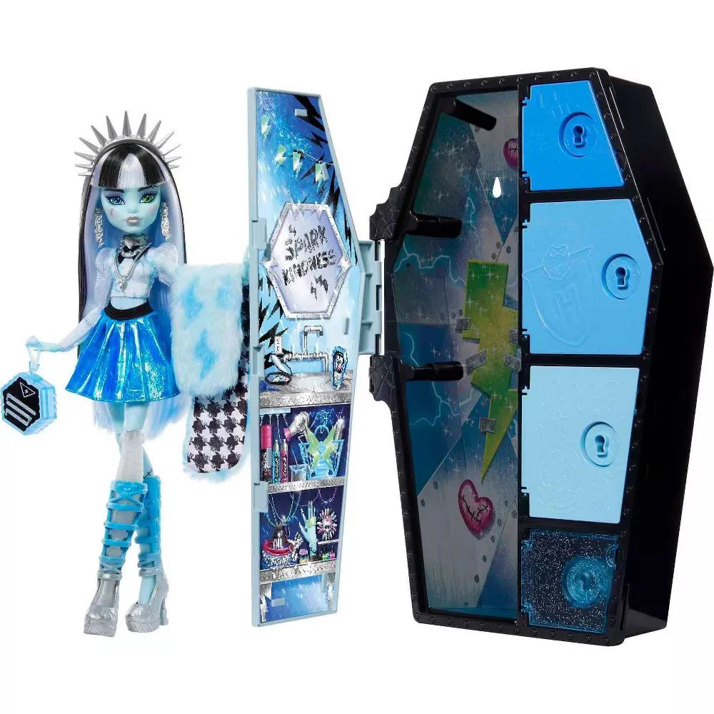 image for Игровой набор Monster High Frankie Stein и Секреты из шкафа foto