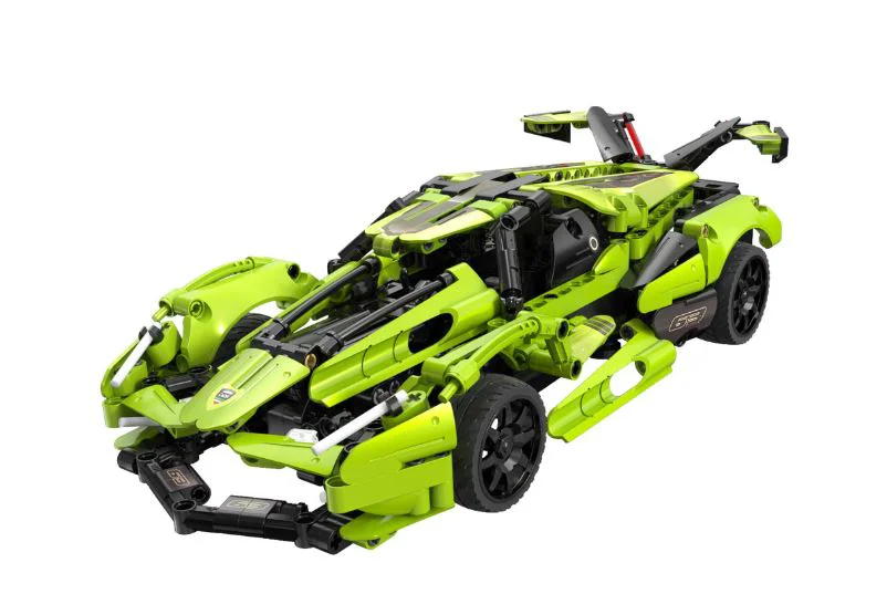 image for Constructor CaDa Blade, 432 piese foto