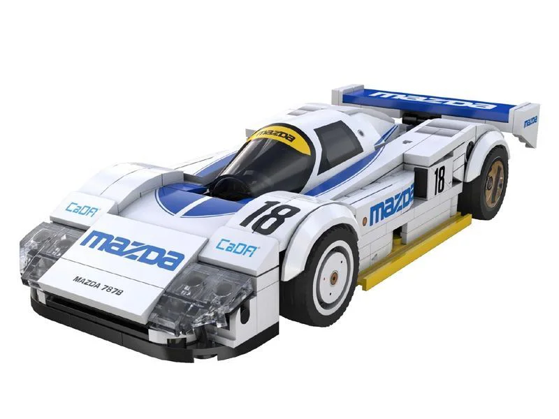 Constructor CaDa Mazda 787B, 242 piese