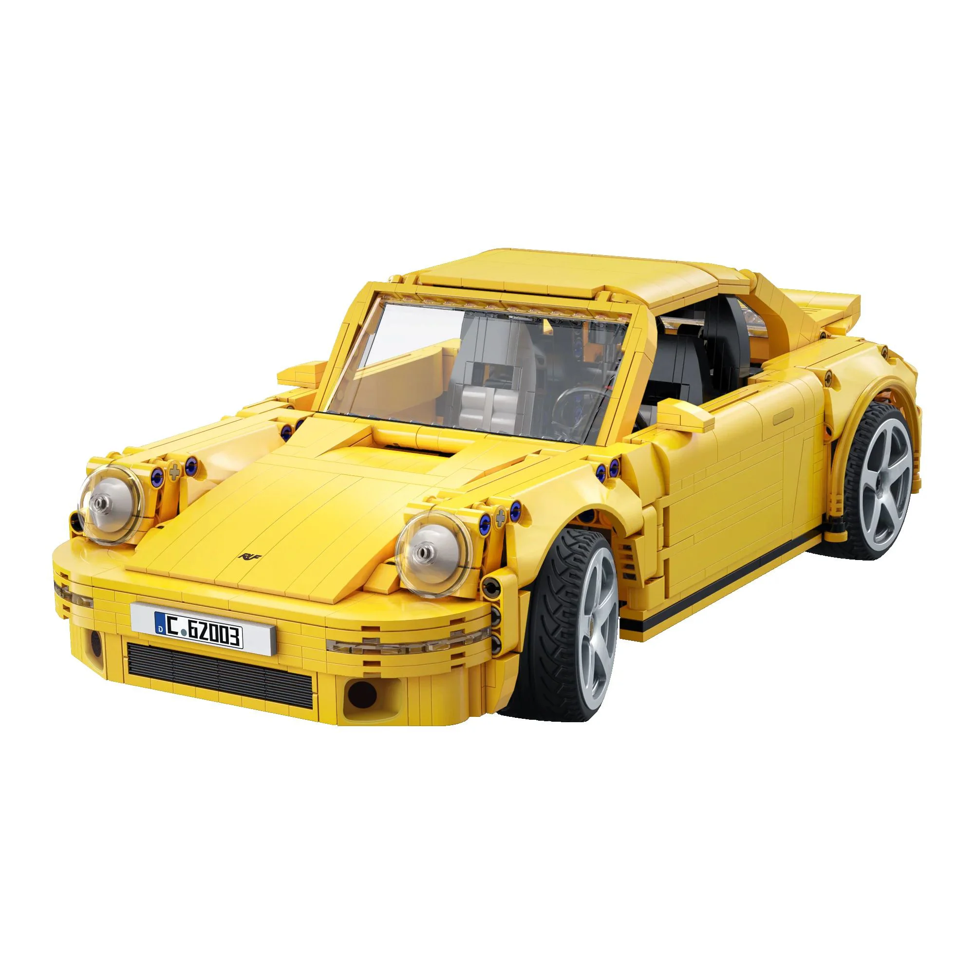Constructor CaDa RUF CTR Yellowbird, 1515 piese