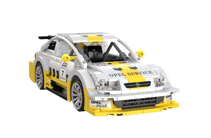 Constructor cu telecomanda CaDa Opel Astra V8 Coupe, 330 piese