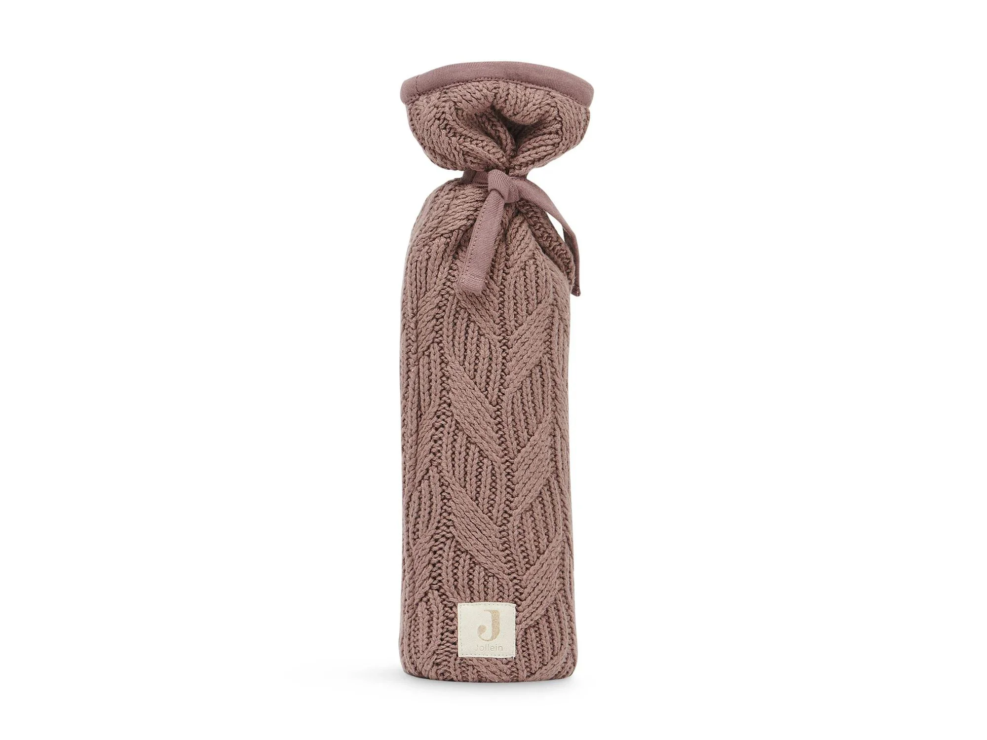 image for Husa pentru sticluta Jollein Spring Knit Chestnut foto