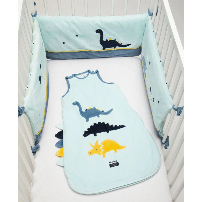 Боковая защита для кроватки Premaman Dinos