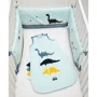 Боковая защита для кроватки Premaman Dinos