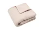 Плед Jollein Grain Knit Wild Rose/Velvet, 100x150 см