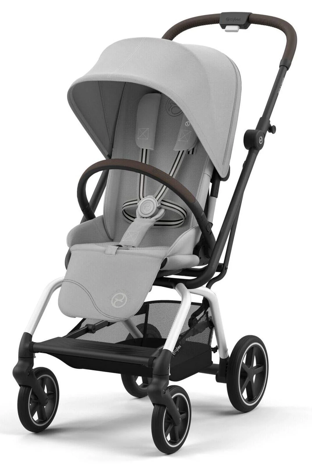 Коляска Cybex Eezy S Twist+ Fog Grey