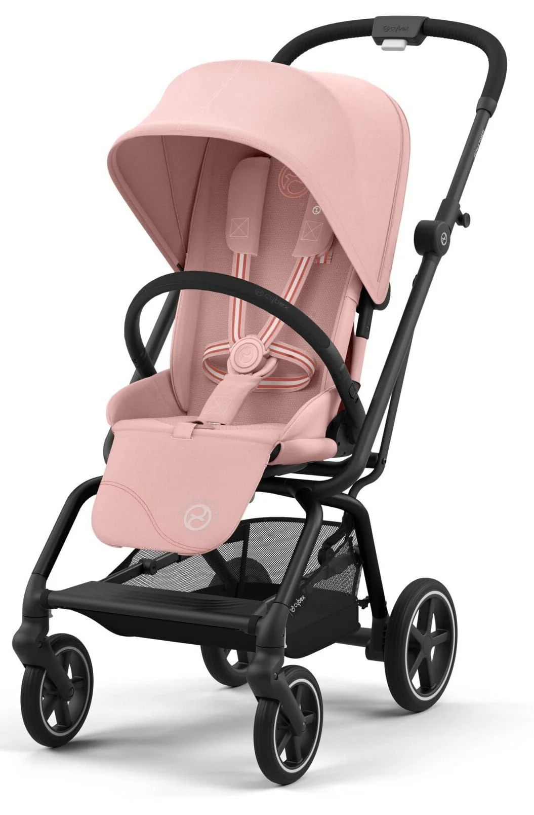 Коляска Cybex Eezy S Twist+ Candy Pink