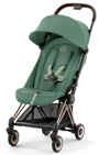 Прогулочная коляска Cybex Coya Rosegold Leaf Green