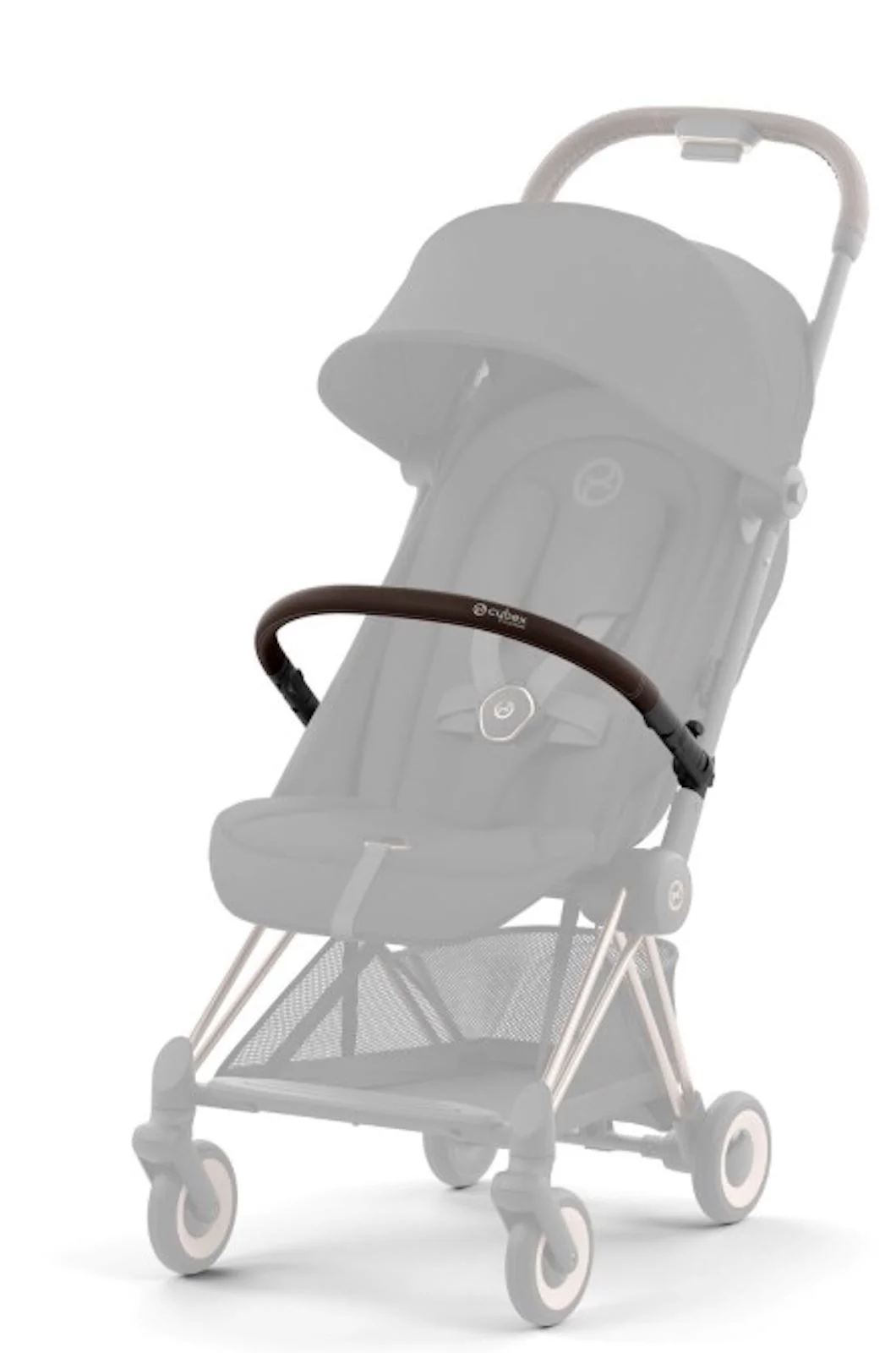 image for Bara de protectie pentru carucior Cybex Coya Dark Brown foto