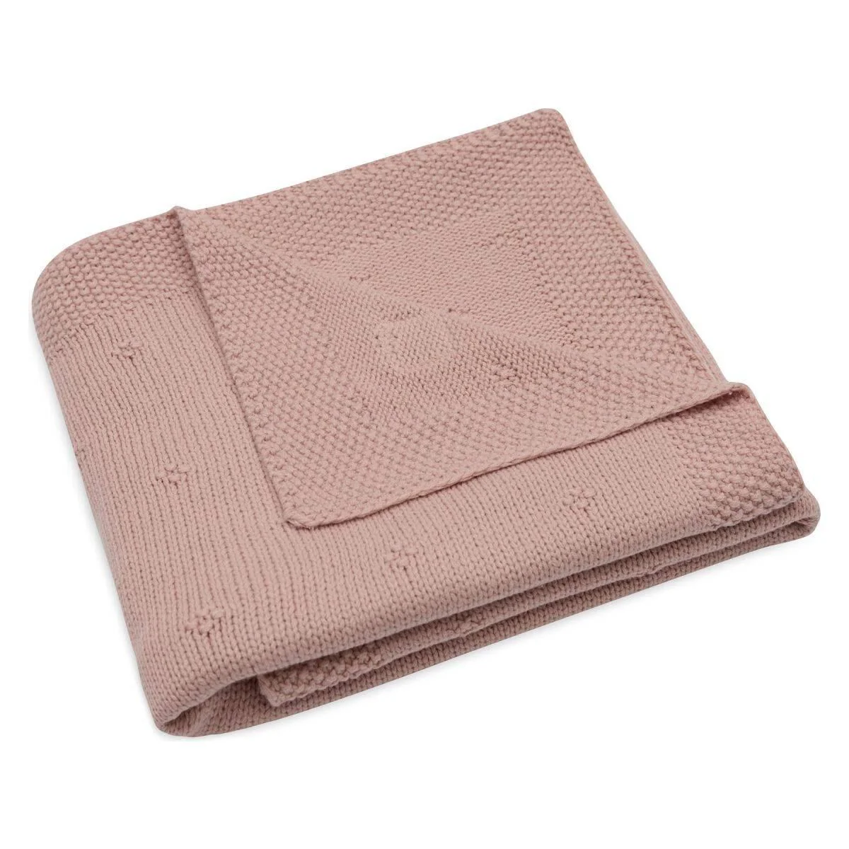 image for Paturica Jollein Cosy Knit Wild Rose, 75x100 cm foto