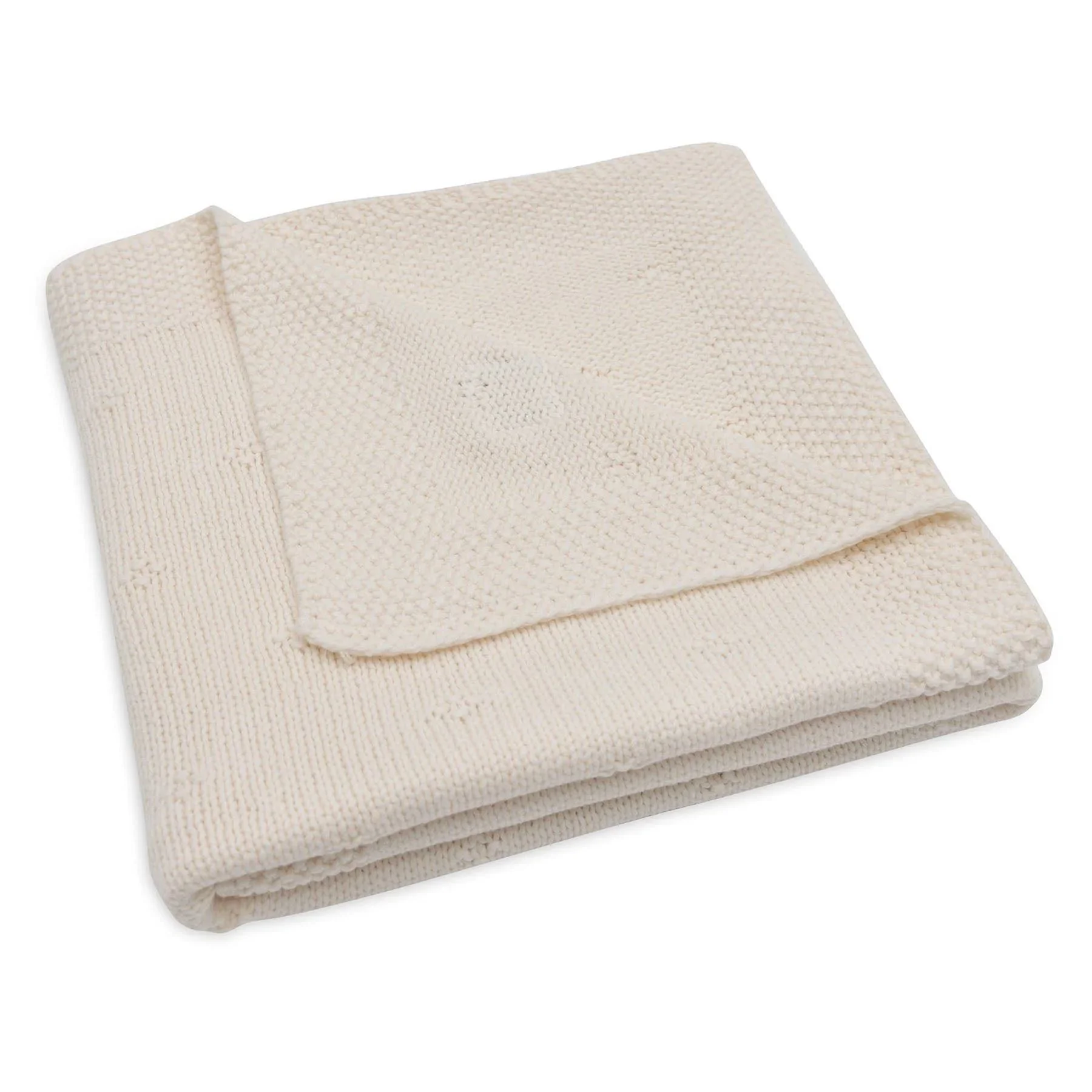 image for Paturica Jollein Cosy Knit Ivory, 75x100 cm foto