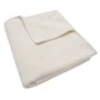 Плед Jollein Cosy Knit Ivory/Velvet, 75x100см