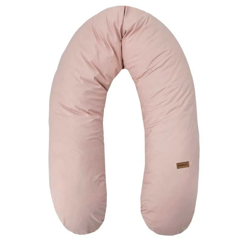 Perna pentru maternitate FEEDO Pastel Pink, 180 cm