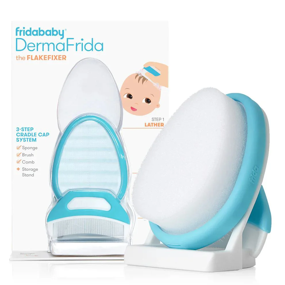 Perie pentru par Frida Baby DermaFrida FlakeFixer