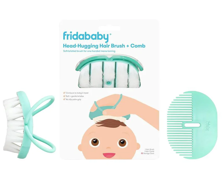 Perie si pieptene Frida Baby
