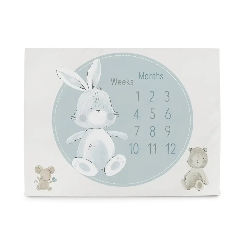Коврик Milestone Mat Ceba Baby Basic Friends, 92x72 см