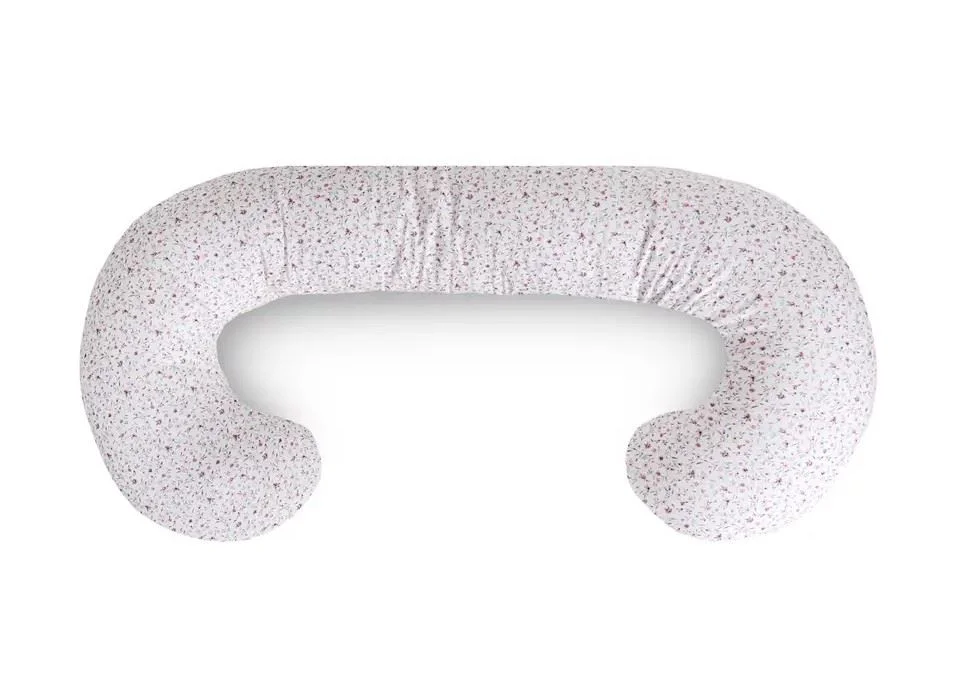 Perna pentru maternitate Ceba Baby Physio Duo Jersey Forget-me-not, 300 cm