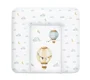 Saltea de infasat moale Ceba Baby Basic Balloons, 75x72 cm